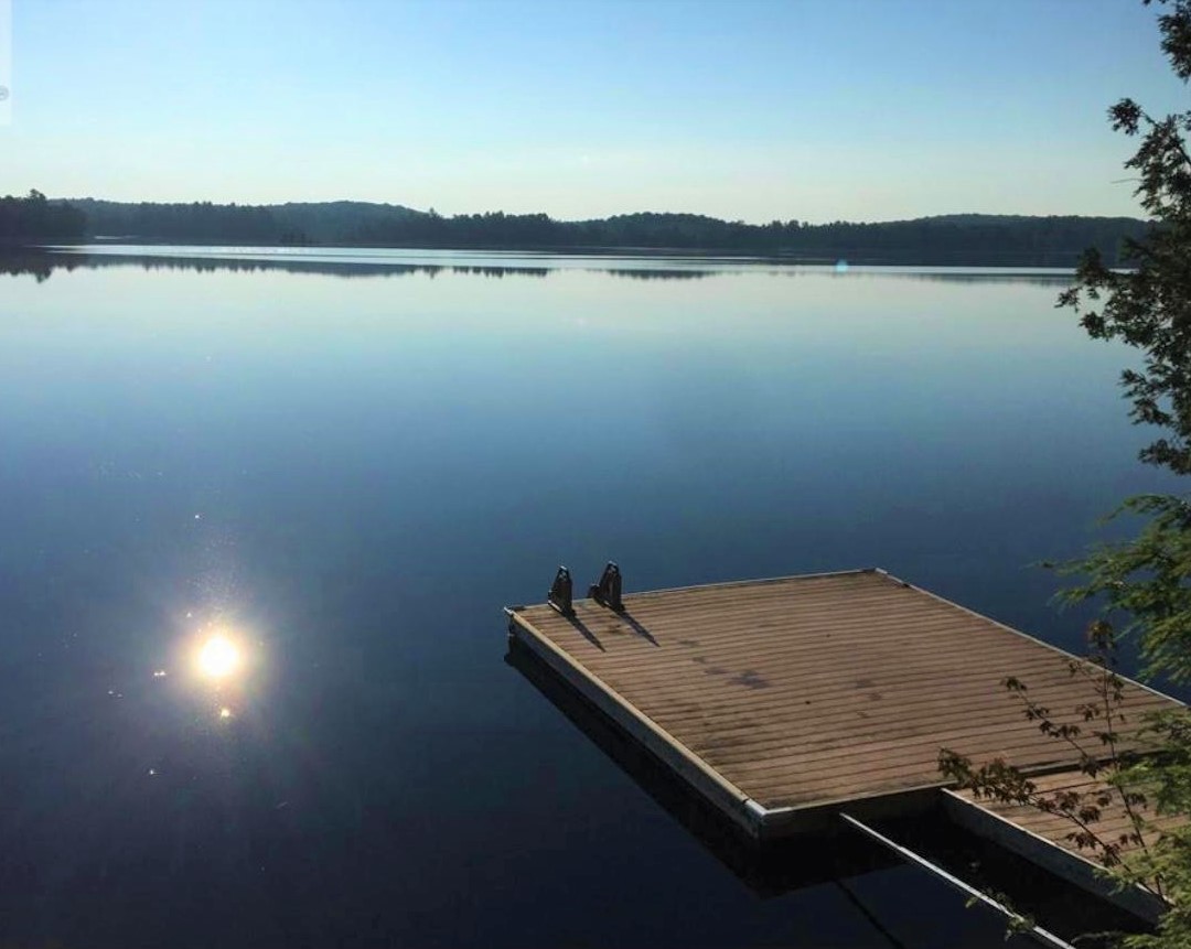The dock